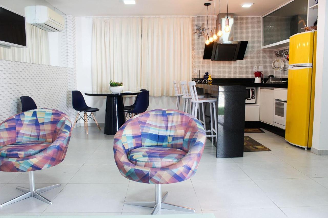 Apartmán Duplex Solar Agua Pipa Mobiliado No Centro Por Carpediem Praia de Pipa Exteriér fotografie