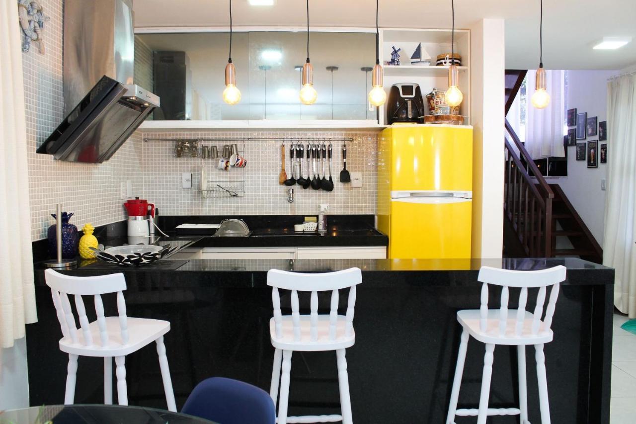 Apartmán Duplex Solar Agua Pipa Mobiliado No Centro Por Carpediem Praia de Pipa Exteriér fotografie
